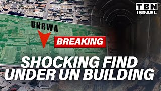 Breaking Idf Finds Exposes Hamas Infrastructure Beneath Unrwa Hq In Gaza Tbn Israel