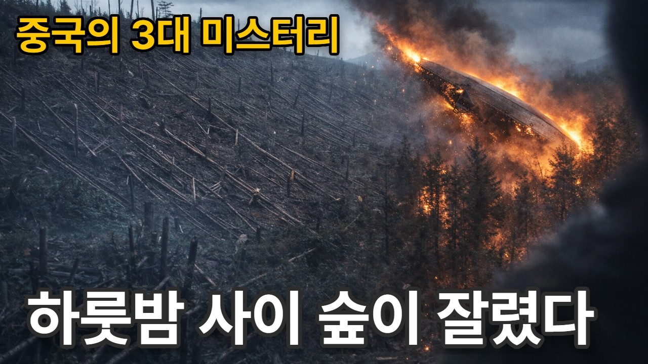 폭풍도 없던 밤, 숲이 무너졌다 — 1994년 중국 공중괴차 사건