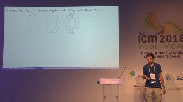 Smoothing finite group actions on three-manifolds – John Pardon – ICM2018