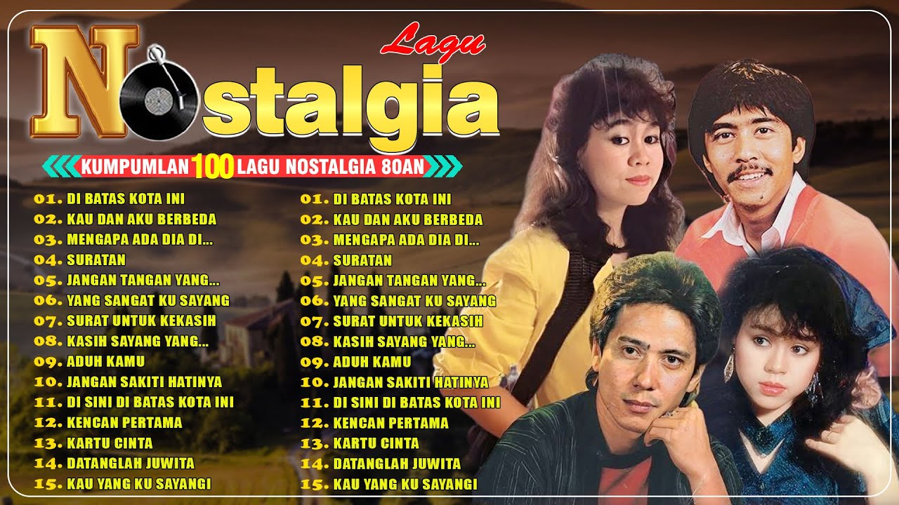 Lagu Lawas Penuh Kenangan 🌾Tembang Kenangan Nostalgia Indonesia 🍂 Lagu Nostalgia Indonesia 80an 90an