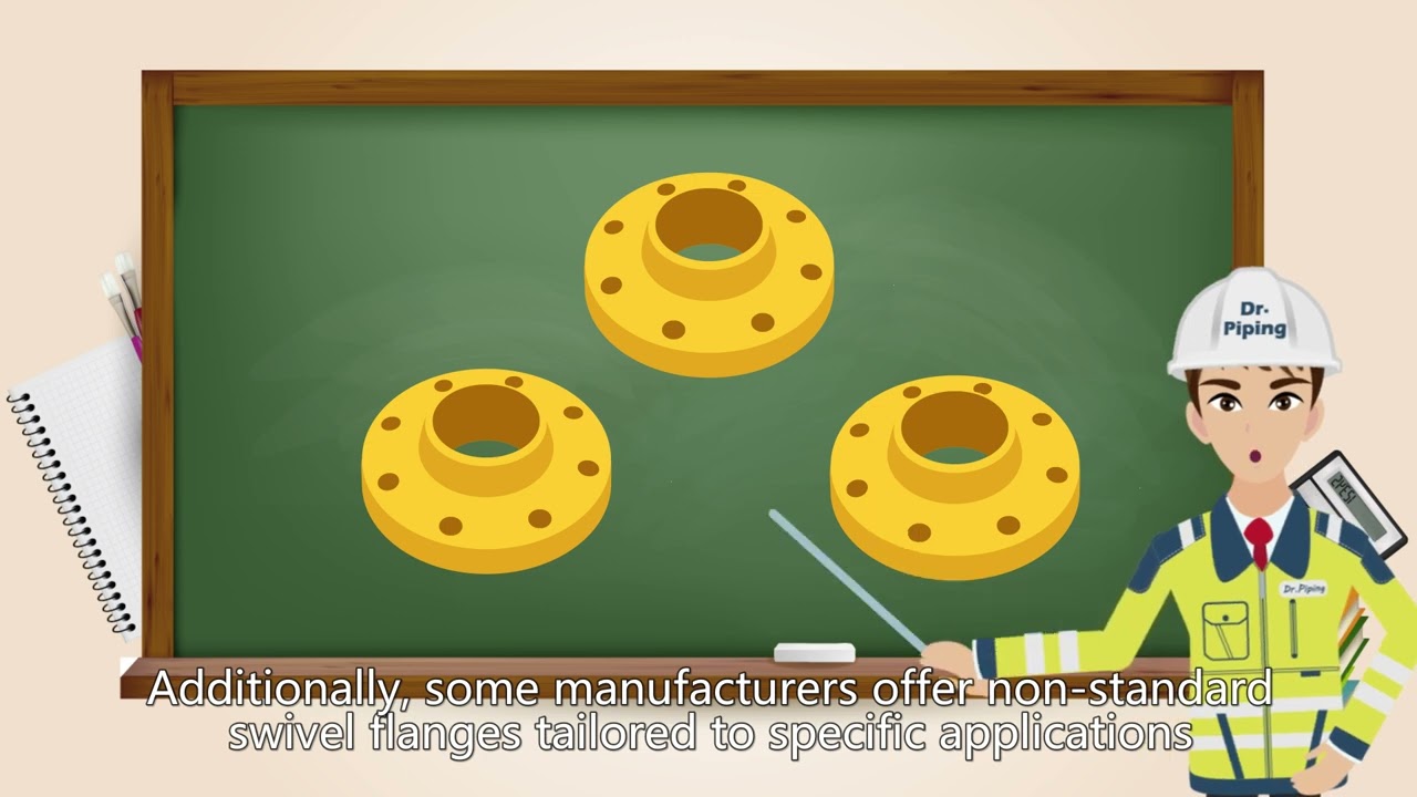 Swivel Flanges: A Key Component in Offshore and Subsea Pipeline Operations