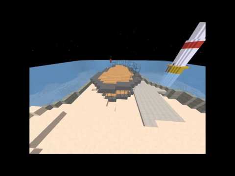 Minecraft建築: 城市初步設計