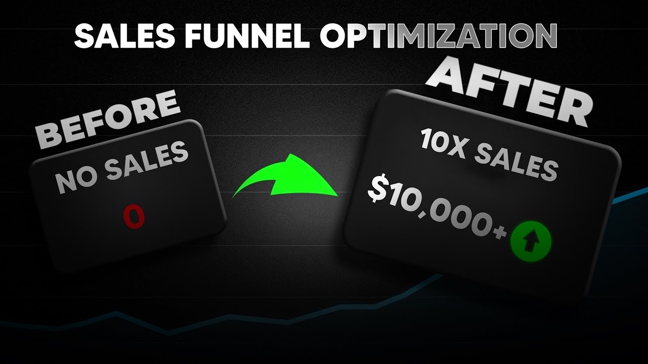The Ultimate Guide to Optimize your Conversion / Sales Funnel - YouTube