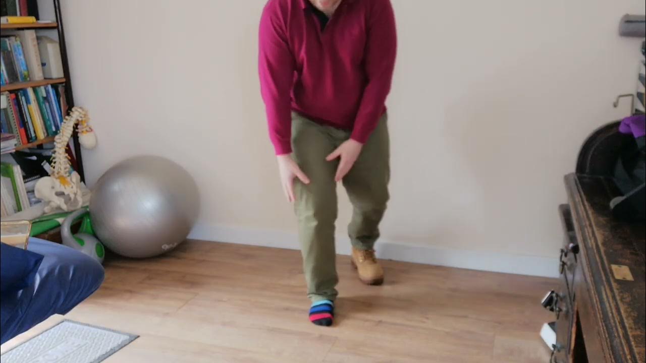 tibial external rotation self mobilisation YouTube