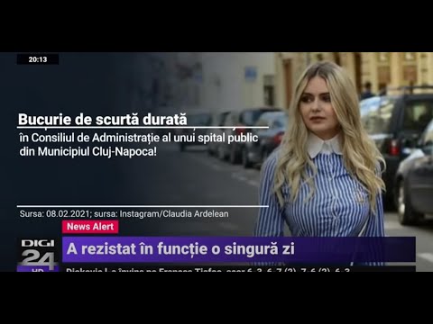 A rezistat în funcție o singură zi  Digi 24  Jurnalul de seară, 20210210