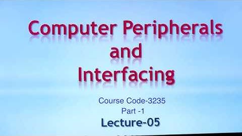 Video Display Devices and Adapters