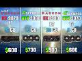 RX 9070 XT vs RTX 3080 vs RX 7900 XT vs RTX 3070 Ti | Test in 6 Games