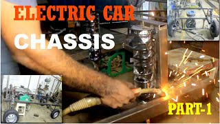 electric vehicle chassis - diy | how to make electric vehicle part-1
