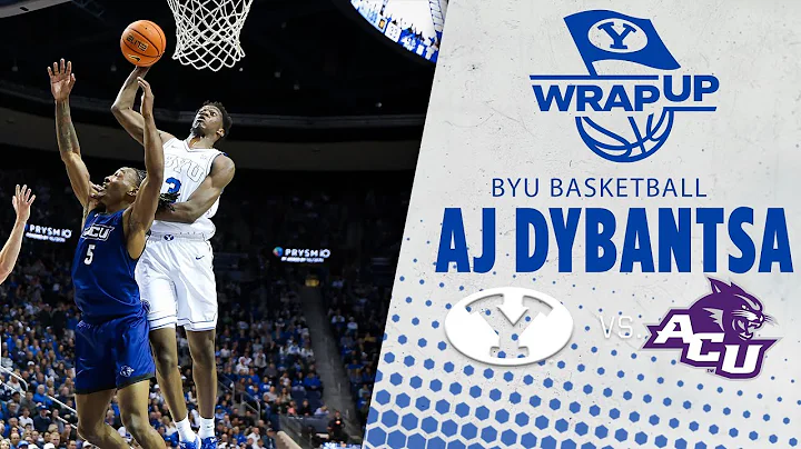 AJ Dybansta on his insane ACU dunk, and ending the semester