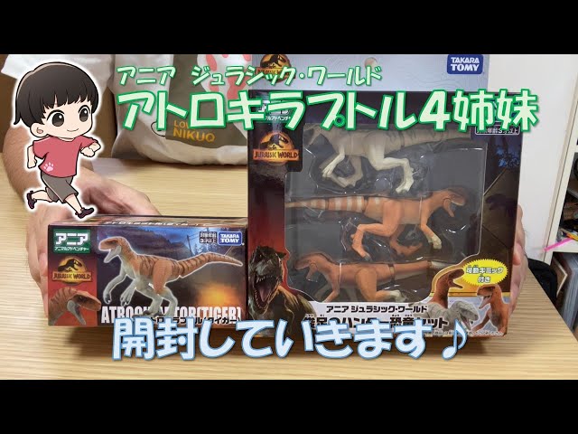 アニア】アトロキラプトル4姉妹をご紹介していきます♪ - YouTube
