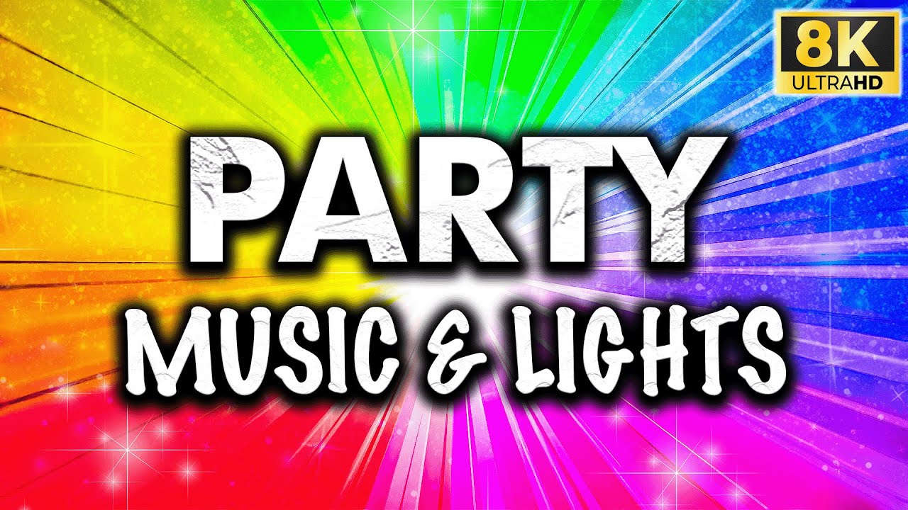 Best Party Music 🔥🔥🔥 2025 | Party Lights & Disco Music 🎧