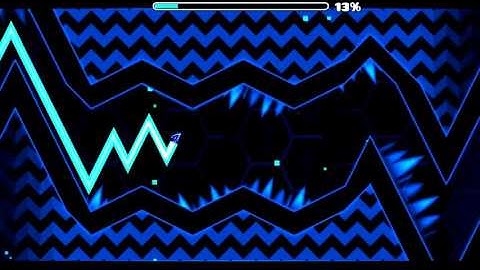 Geometry Dash |Insomnia II by Glittershroom (Easy Demon)(All 3 User Coins) 60 FPS|