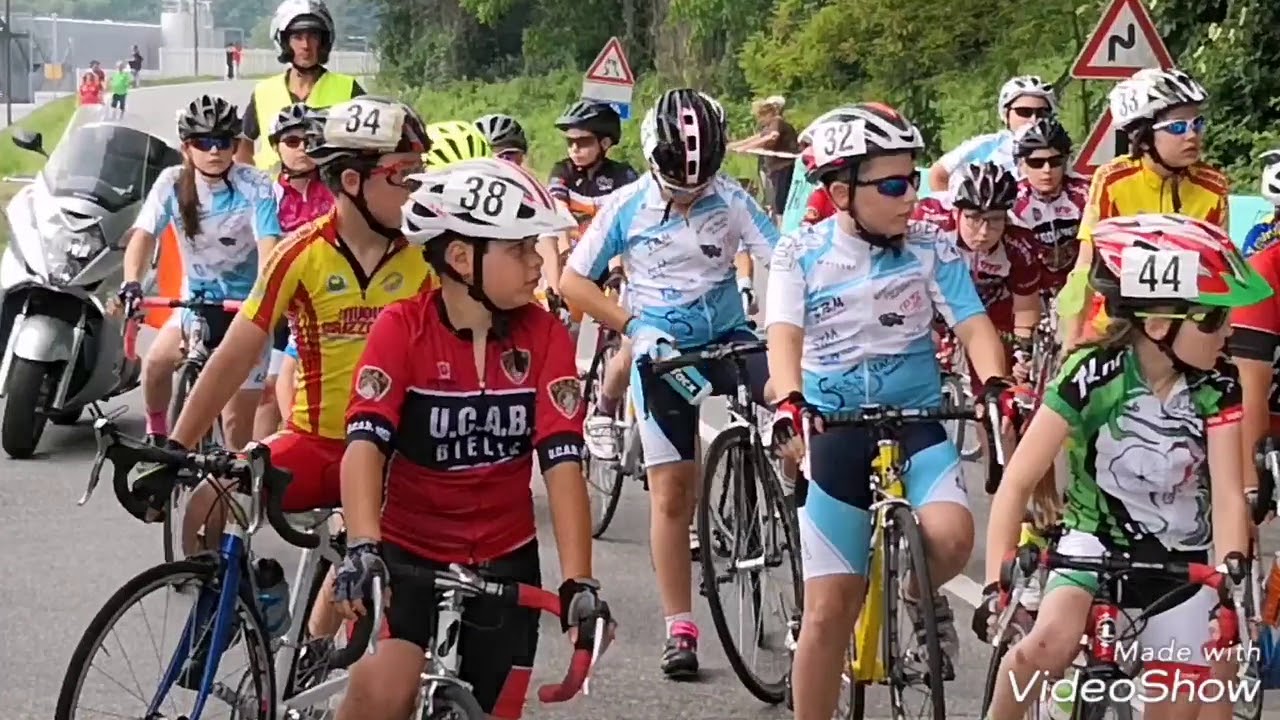 2' Trofeo cicli Tartaggia Gattico. Cat. Giovanissimi 27/05/2018 - YouTube