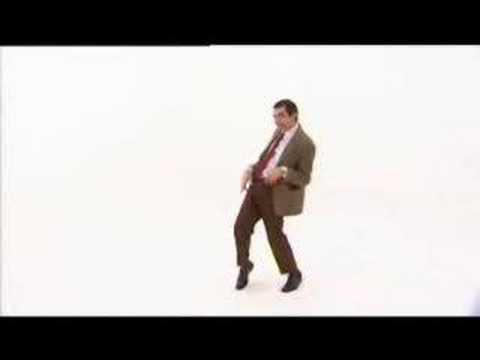 Mr. Bean'dan Bir Göbek Dansı (Dancing Mr. Bean) :)