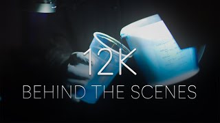 BEHIND THE SCENES - FLUID ART PROTOTYPING // SHOT IN 12K // URSA MINI PRO #12K screenshot 3