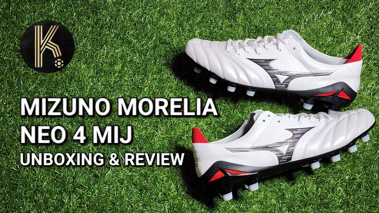 Is this the best leather boot on the market?   Mizuno Morelia Neo