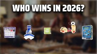 The Top 5 Best Board Games in 2026 - Must Watch Before Buying!