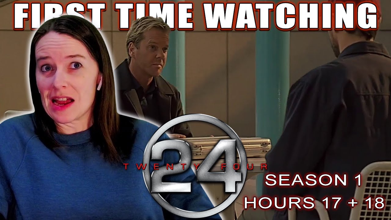 24 - Twenty Four | Season 1 - Ep 17 & 18| TV Reaction | First Time Watching | Sherry is the Worst!