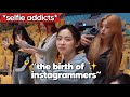 Ryujin clowning her members for being instagrammers