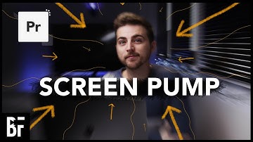 Screen Pump Effect in Premiere Pro