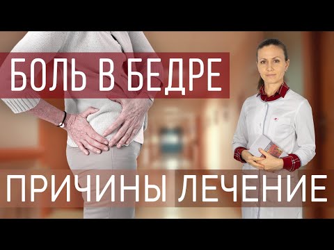 Боль в бедре. Боль в паху. Боль в тазобедренном суставе. Почему болит бедро? Что делать? Ч.1.