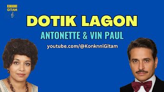 Dotik Lagon - Win Paul \u0026 Antonette - Lyrics
