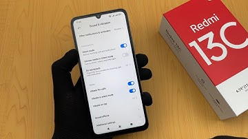 How To Enable Vibration In Silent Mode Xiaomi Redmi 13C