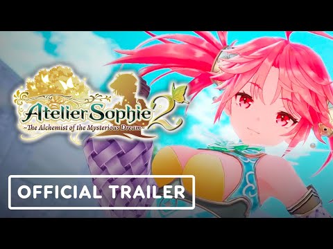 Atelier Sophie 2: The Alchemist of the Mysterious Dream - Official Alette Claretie Character Trailer