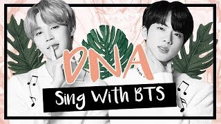 Karaoke Bts 방탄소년단 - Dna Sing With Bts