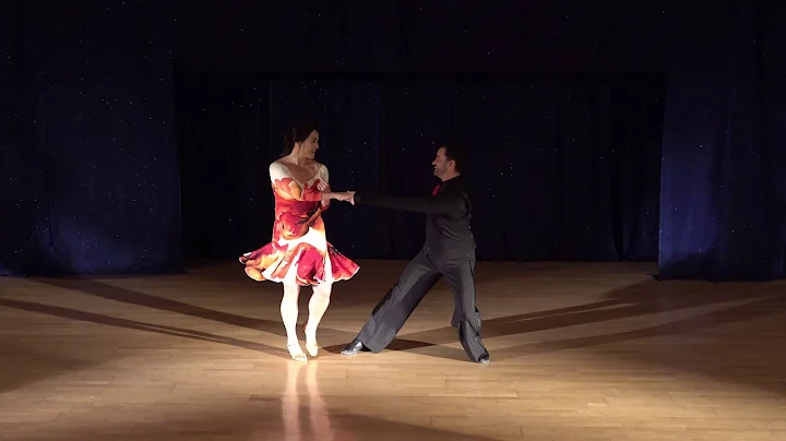 Susan & Philip dancing the Rumba - Come Fly with M...
