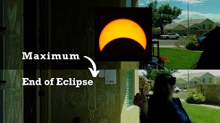 How Light Changes During a Partial Eclipse (0.61 Mag)