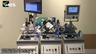 Vortex-MES Smart Manufacturing Industry 4.0 Training Module MES-SMI4.0-C202