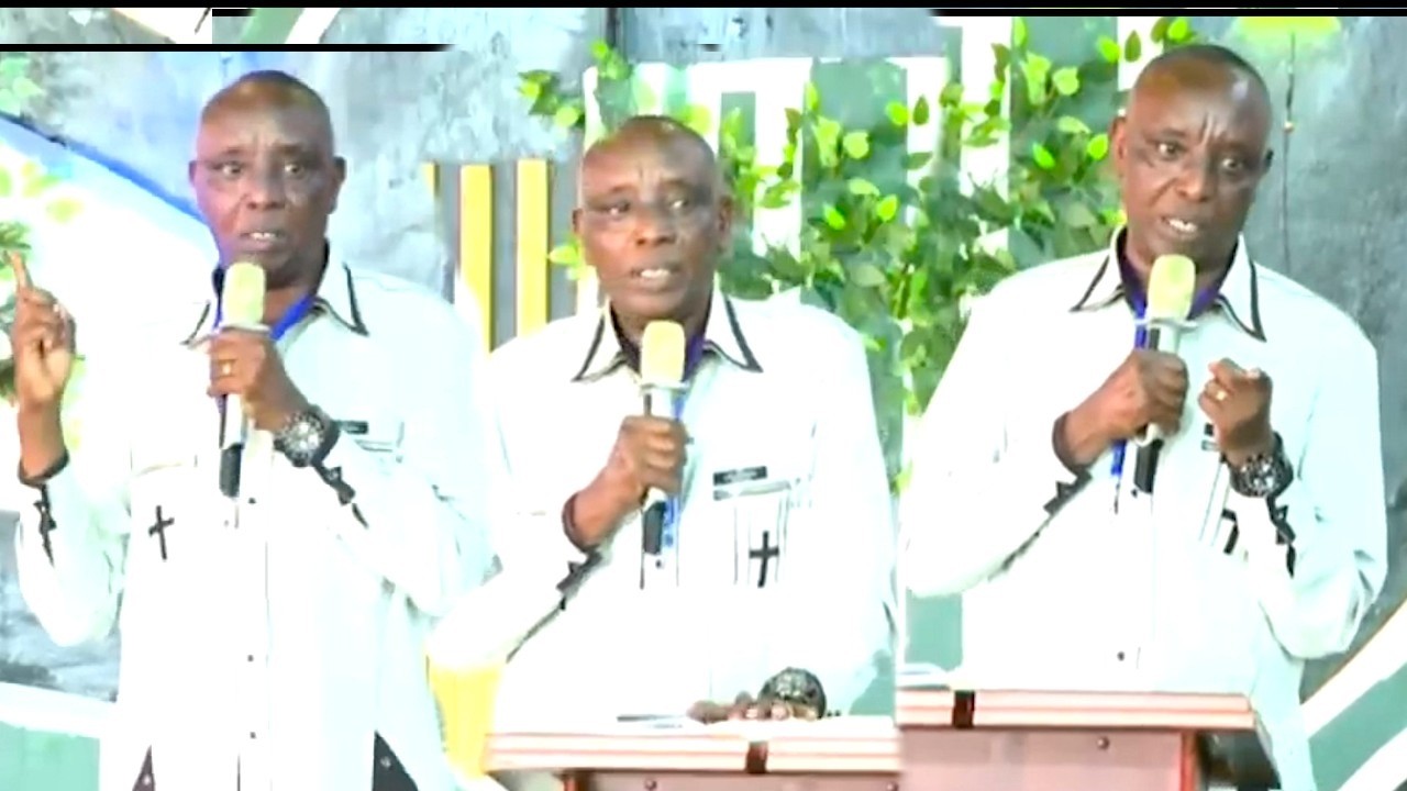 NAJYAGA NSINDA NKARARANA INKWETO MU MASHUKA/ DATA YANTEYE ICUMU NGO ANYICE,  REV. MASUMBUKO