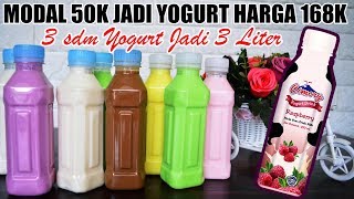 Yogurt Cimory Rumahan Tanpa Pengawet tahan 1 Bulan