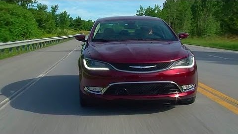 2015 Chrysler 200C AWD - TestDriveNow.com Review by Auto Critic Steve Hammes | TestDriveNow