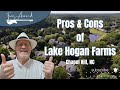 NICEST NEIGHBORHOODS in North Carolina | LAKE HOGAN FARMS Chapel Hill NC