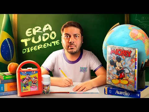 Coisas da Escola Antiga Que Nunca Fariam Hoje!