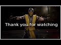 تعليم كومبو سكوربيون Mortal Kombat 11 