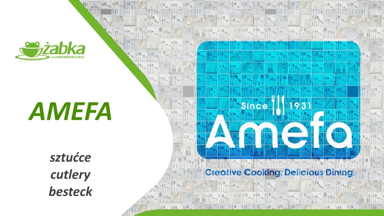 Amefa - Sztućce (Cutlery, Besteck) - Żabka HurtowniaPorcelany.pl