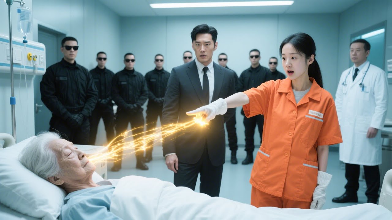 Despised cleaner is famed doctor, revives old lady declared dead by experts in public!