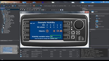 Projektor Tool - Visibility