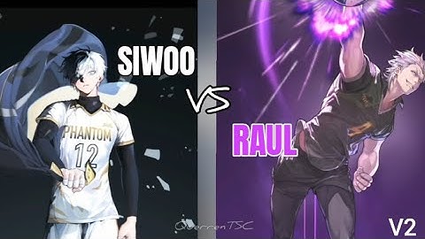 Siwoo VS Raul V2 | The Spike Cross Story