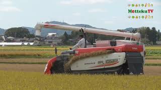 つや姫の新米食べたい！2019～稲刈り編～