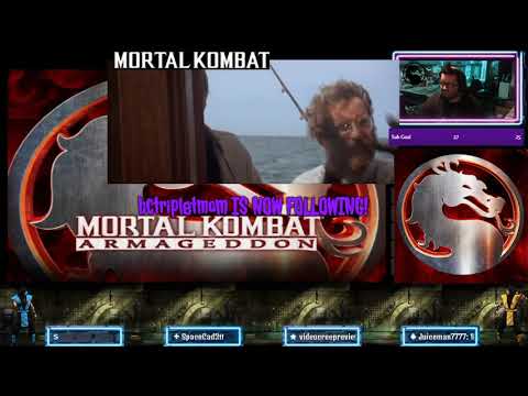 Video: Mortal Kombat • Sida 2