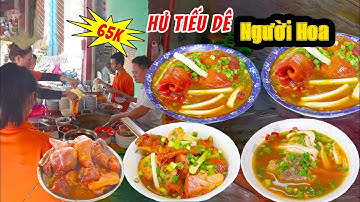 Tiệm Hủ Tiếu Dê Người Hoa Đông Khách Từ Sáng Sớm Nhờ Bí Quyết Xửa Lý Dê Cực Hay Ở Sài Gòn