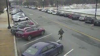 Man accused of charging US Capitol with shotgun arraigned