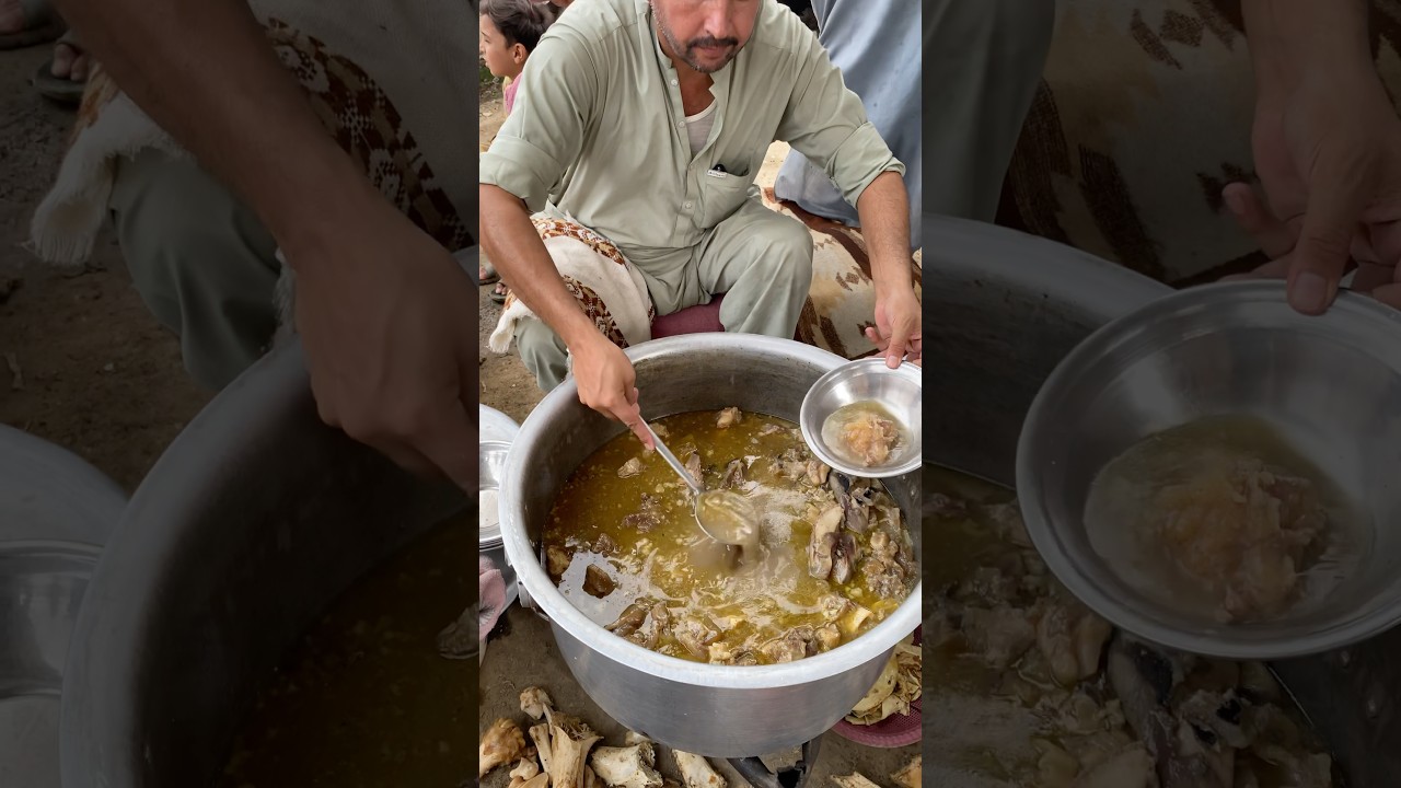 Yummy Trotters Soup 🍜 