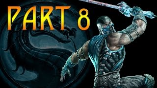 Mortal Kombat Story Mode Chapter 8: Sub Zero is Cold as Ice