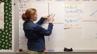 VMS Deaf Ed teaches Graphing Linear Equations