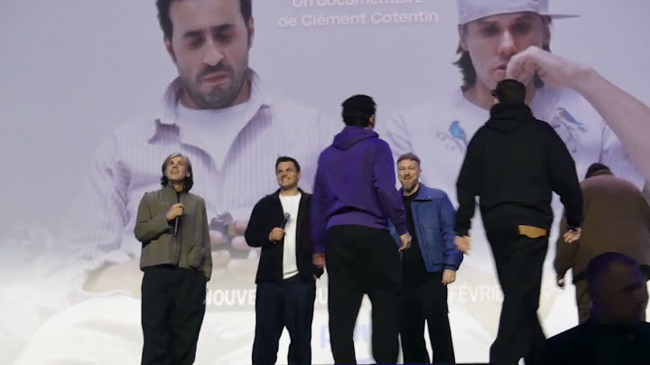F*ckin' Fred  Comme un Léopard Paris Premiere Post Screening